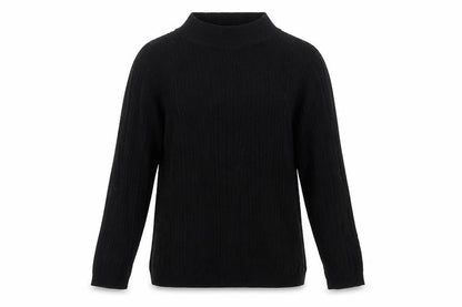 Womens UK Size 10 Peacocks Black Pullover Jumper