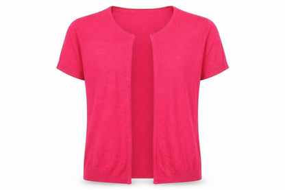 Capsule Womens Pink Cardigan Jumper Size 16