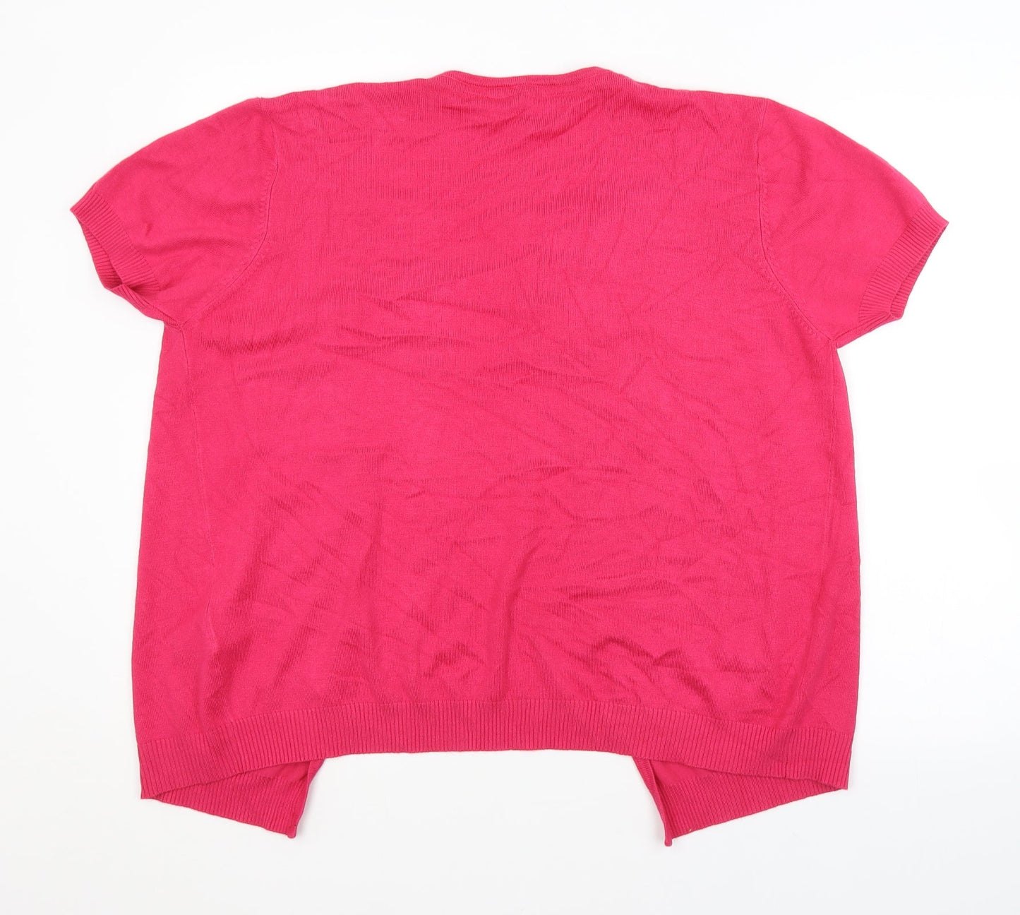 CAPSULE Womens Pink   Cardigan Jumper Size 16