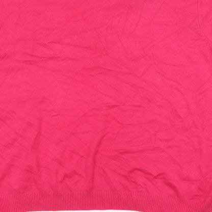 CAPSULE Womens Pink   Cardigan Jumper Size 16