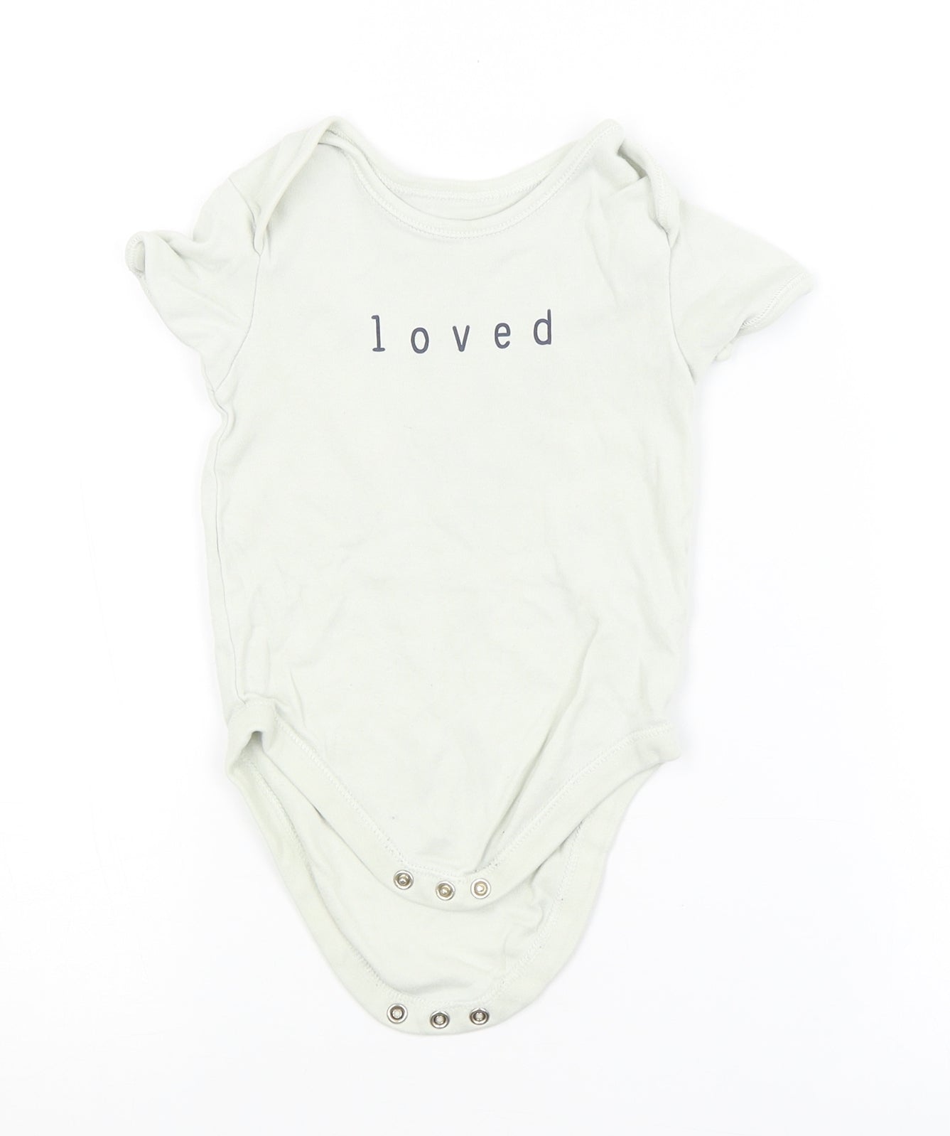 George Baby Grey   Babygrow One-Piece Size 18-24 Months
