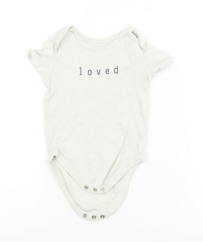 George Baby Grey   Babygrow One-Piece Size 18-24 Months