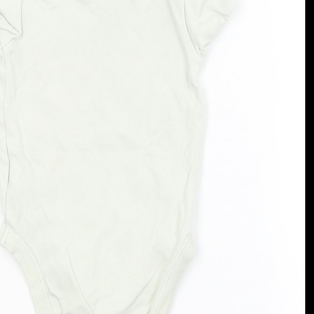 George Baby Grey   Babygrow One-Piece Size 18-24 Months