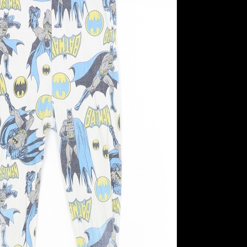 Gap Boys White Geometric   Pyjama Pants Size 4 Years