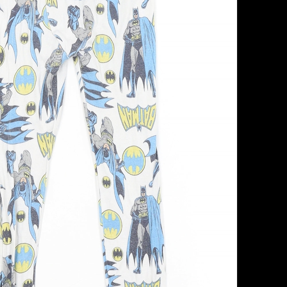 Gap Boys White Geometric   Pyjama Pants Size 4 Years