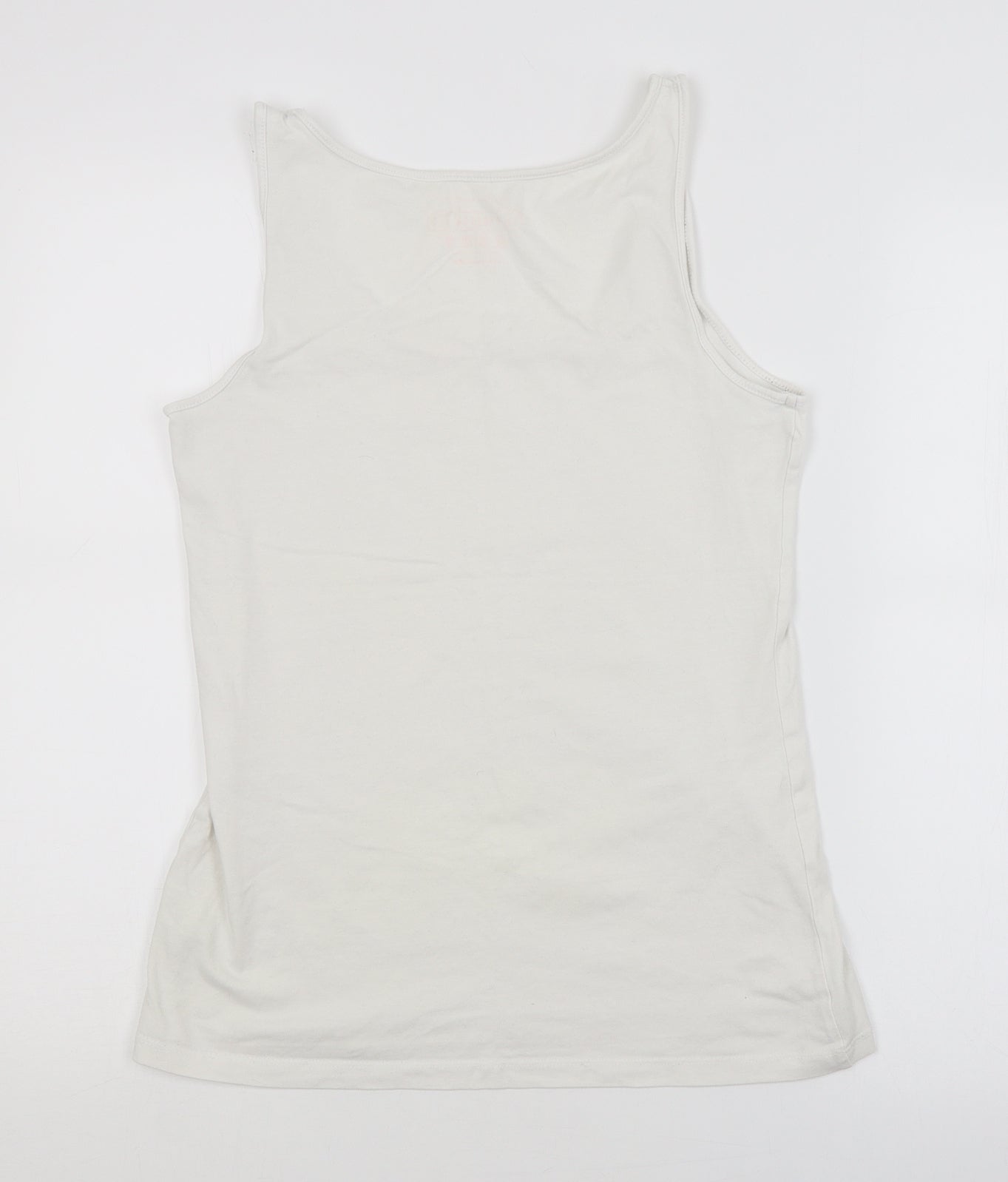 Atmosphere Womens White   Basic Tank Size 14
