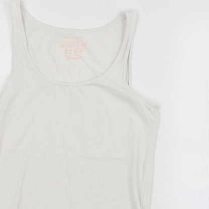Atmosphere Womens White   Basic Tank Size 14