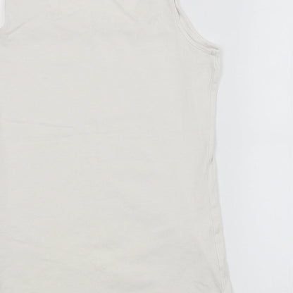 Atmosphere Womens White   Basic Tank Size 14