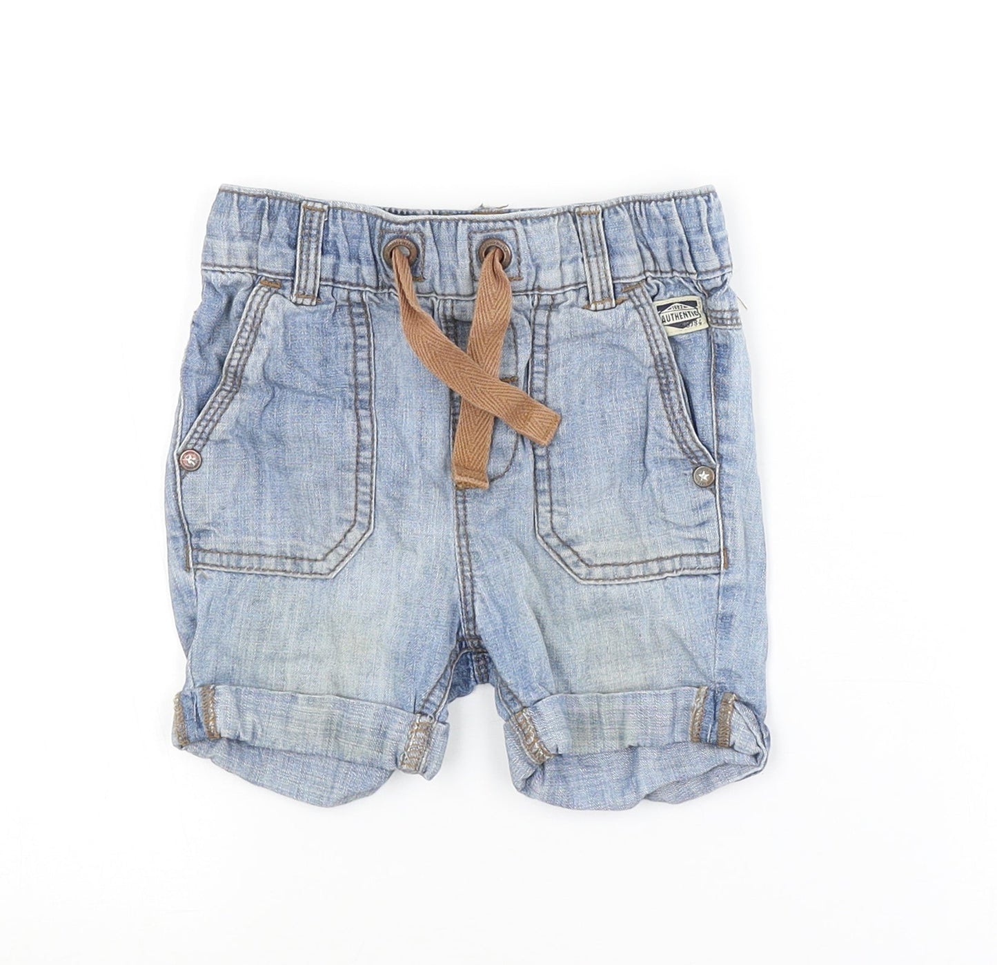 NEXT Baby Blue   Cropped Jeans Size 12-18 Months