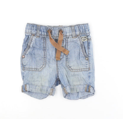NEXT Baby Blue   Cropped Jeans Size 12-18 Months