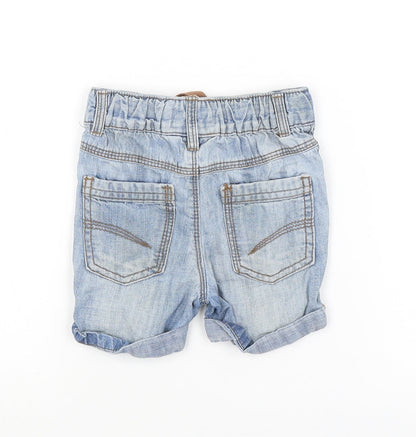 NEXT Baby Blue   Cropped Jeans Size 12-18 Months