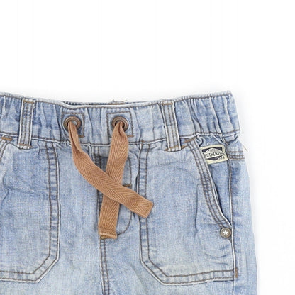 NEXT Baby Blue   Cropped Jeans Size 12-18 Months