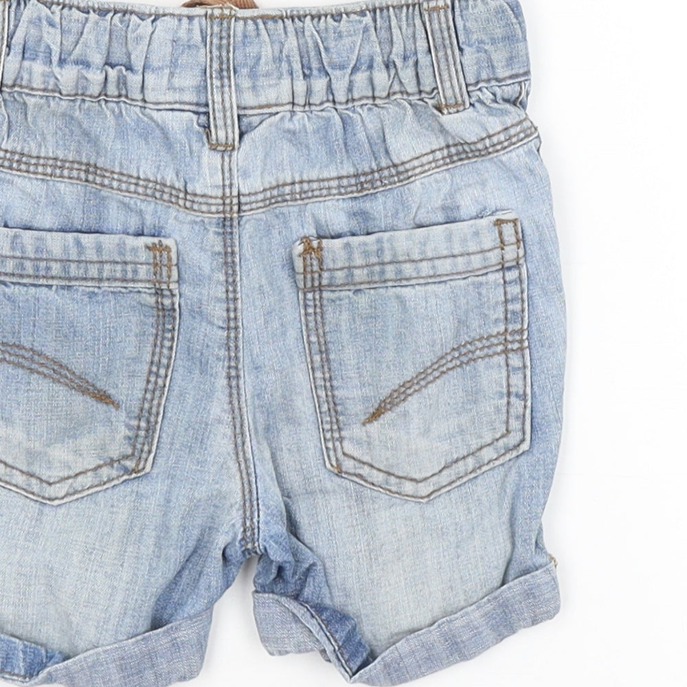 NEXT Baby Blue   Cropped Jeans Size 12-18 Months
