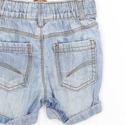 NEXT Baby Blue   Cropped Jeans Size 12-18 Months