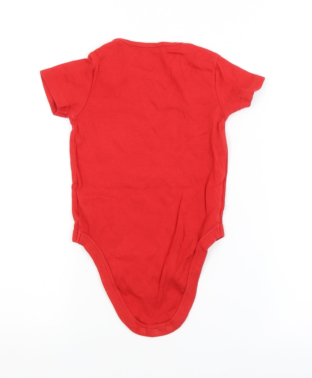 Mothercare Baby Red   Babygrow One-Piece Size 18-24 Months
