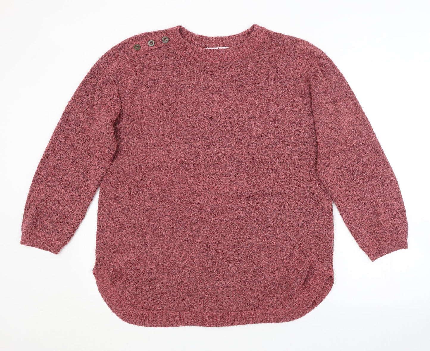 JULIPA Womens Red   Pullover Jumper