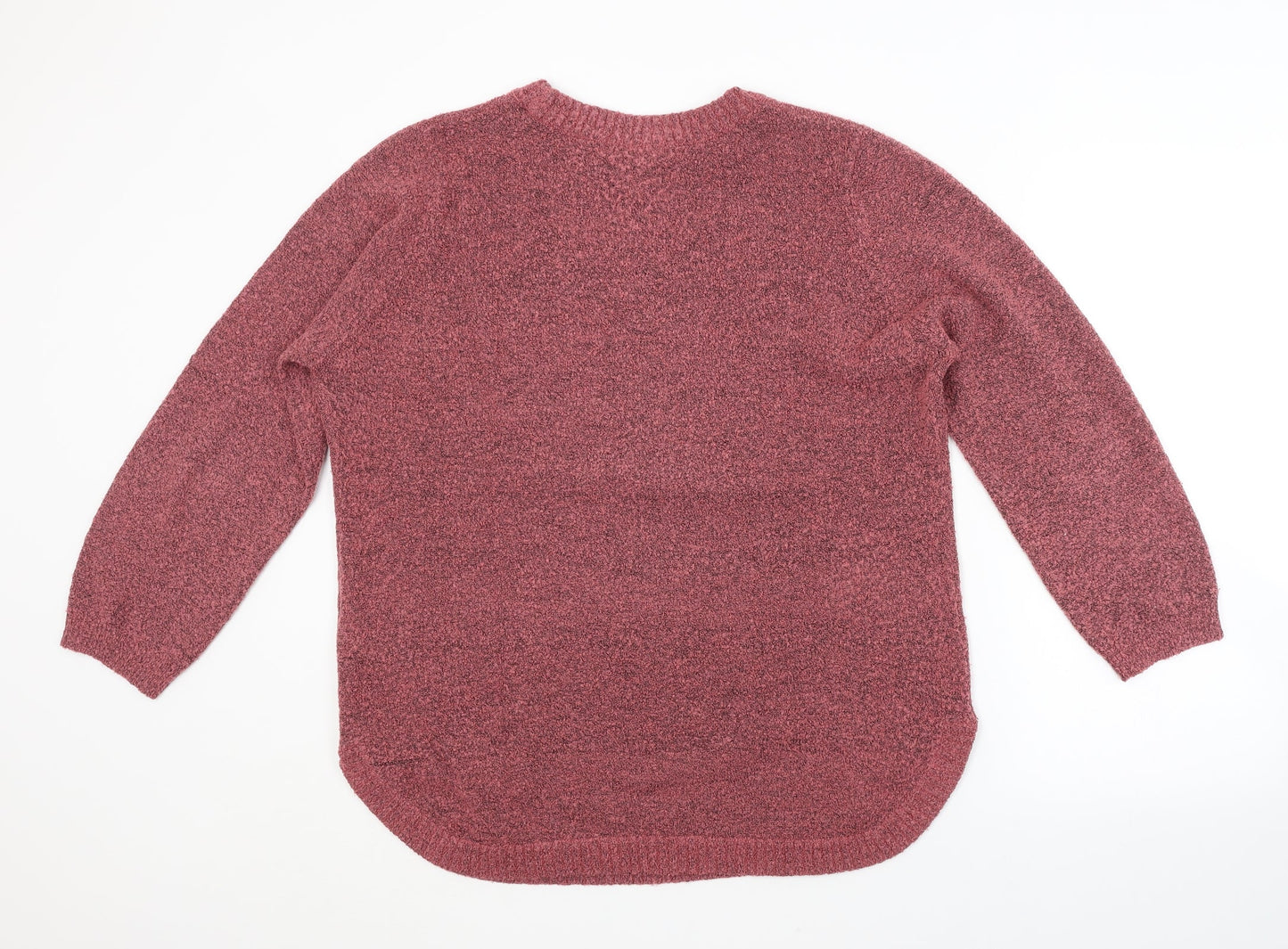 JULIPA Womens Red   Pullover Jumper