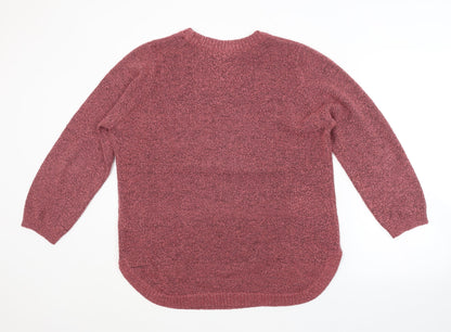 JULIPA Womens Red   Pullover Jumper