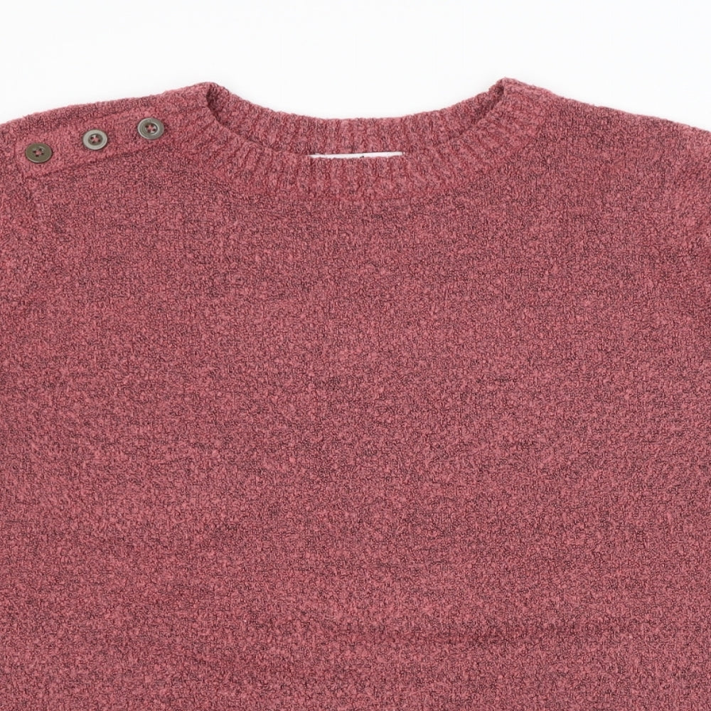 JULIPA Womens Red   Pullover Jumper