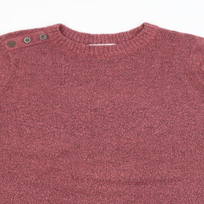 JULIPA Womens Red   Pullover Jumper