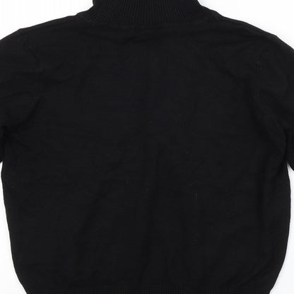 George Womens Black   Pullover Jumper