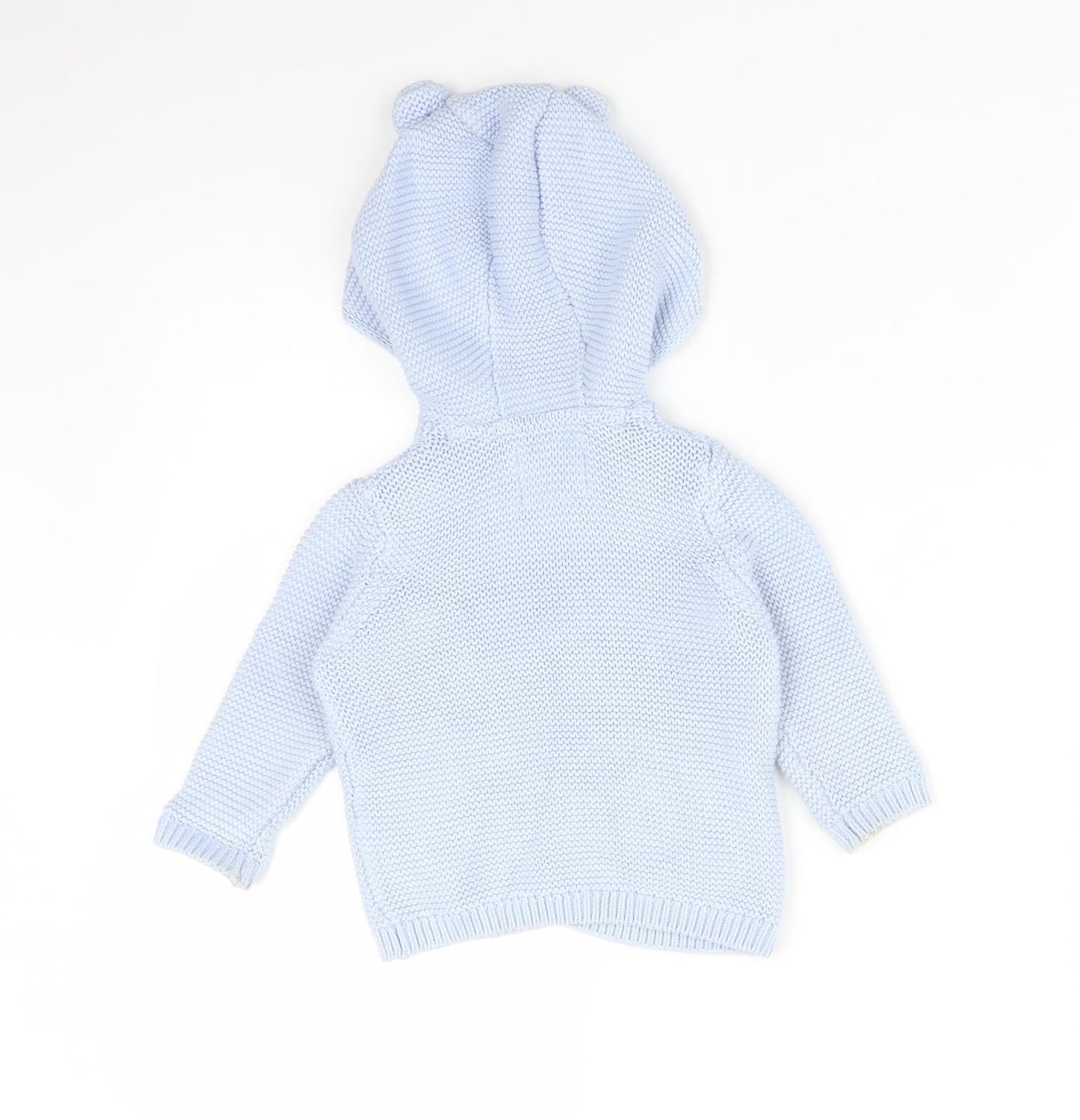 FRED&FLO  Blue   Cardigan Jumper Size 6-9 Months