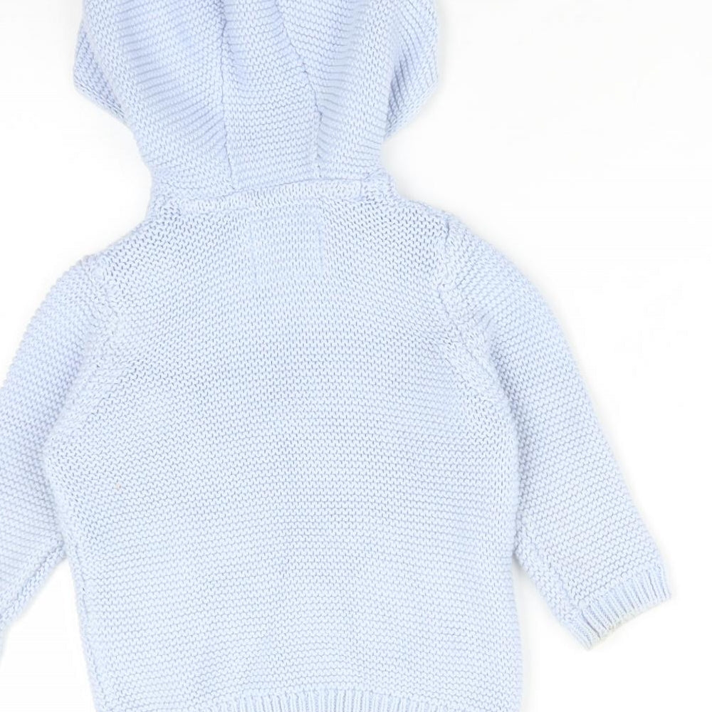 FRED&FLO  Blue   Cardigan Jumper Size 6-9 Months