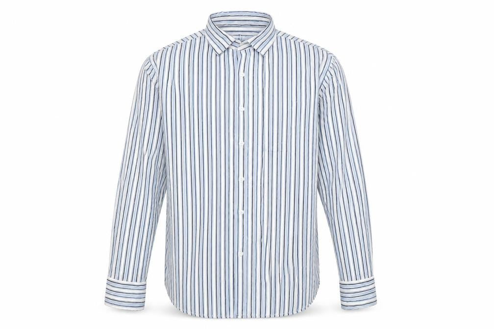 Mens UK Size XL FOXHOLE Multicoloured  Button-Up Long Sleeve Casual Shirt