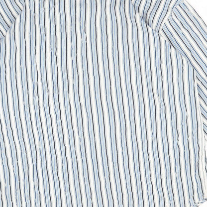 Mens UK Size XL FOXHOLE Multicoloured  Button-Up Long Sleeve Casual Shirt