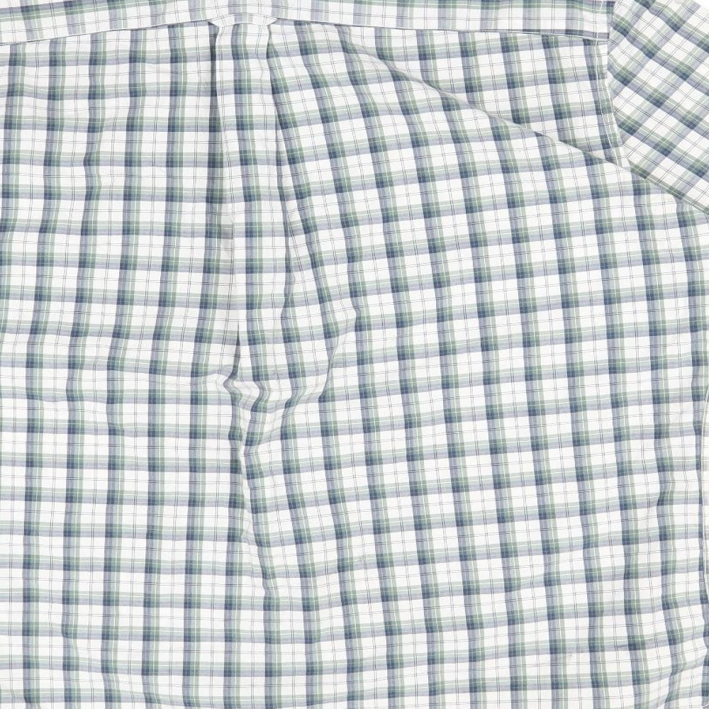 Mens UK Size L Nautica Multicoloured  Button-Up Short Sleeve Casual Shirt