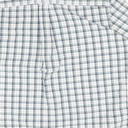 Mens UK Size L Nautica Multicoloured  Button-Up Short Sleeve Casual Shirt