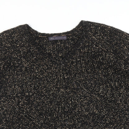 Womens UK Size 12 M&S Multicoloured Pullover Jumper