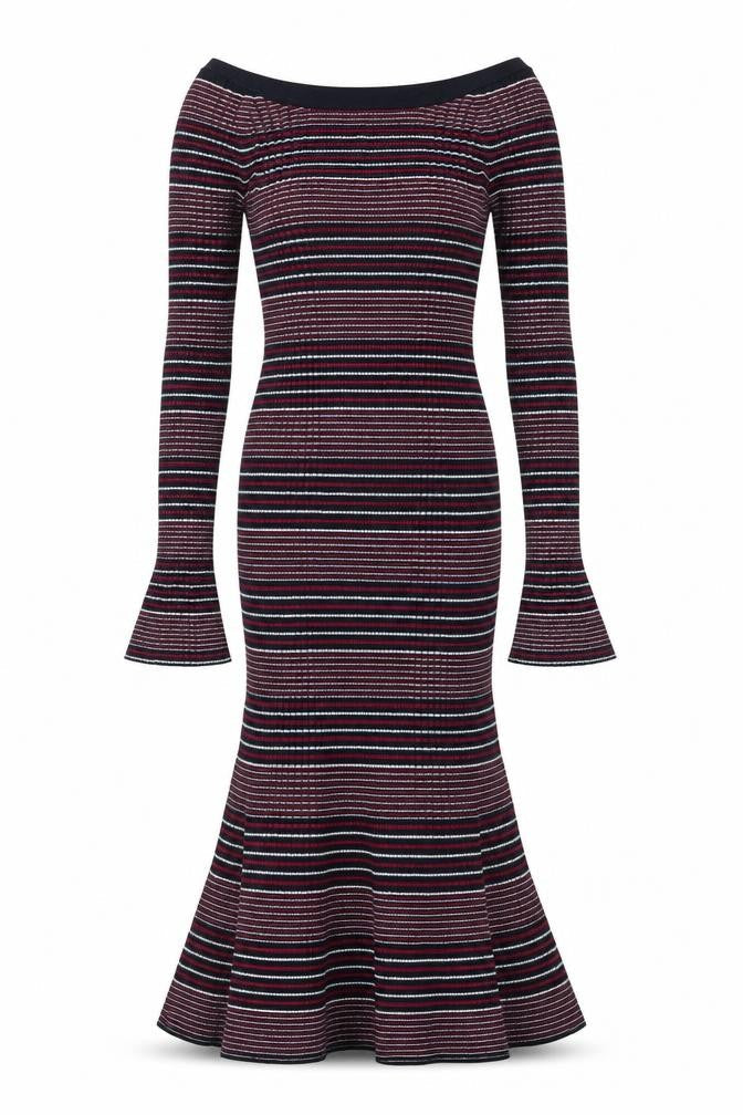 NEXT Womens Multicoloured Striped  Mermaid  Size 6
