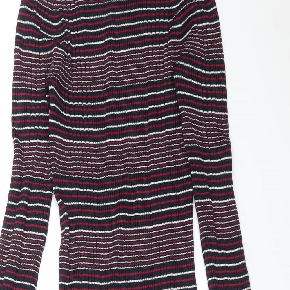 NEXT Womens Multicoloured Striped  Mermaid  Size 6