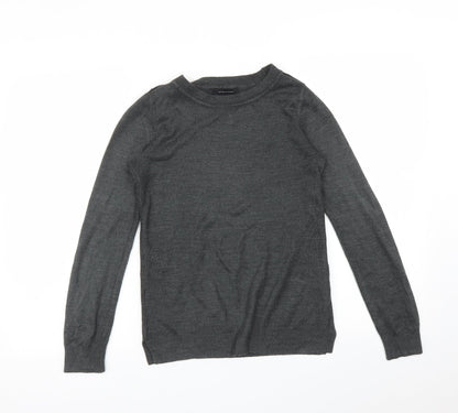 Atmosphere Womens Grey   Basic T-Shirt Size 6