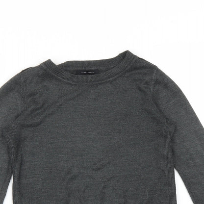 Atmosphere Womens Grey   Basic T-Shirt Size 6