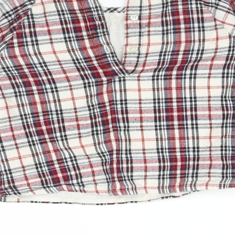 Brand and care label for Primark Baby Multicoloured Check Basic T-Shirt, size 24, Months