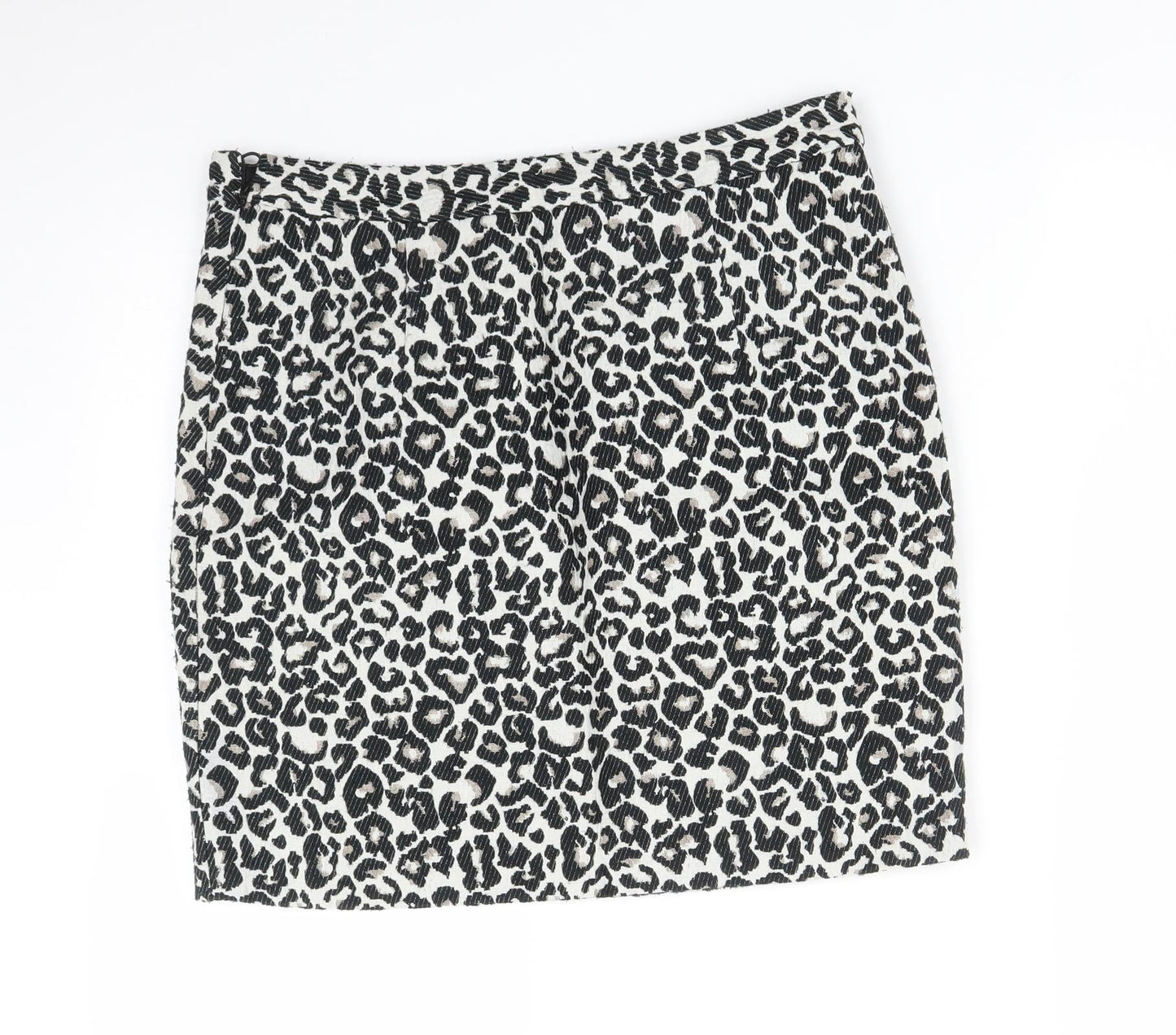 Papaya Womens Multicoloured Animal Print  Straight & Pencil Skirt Size 10