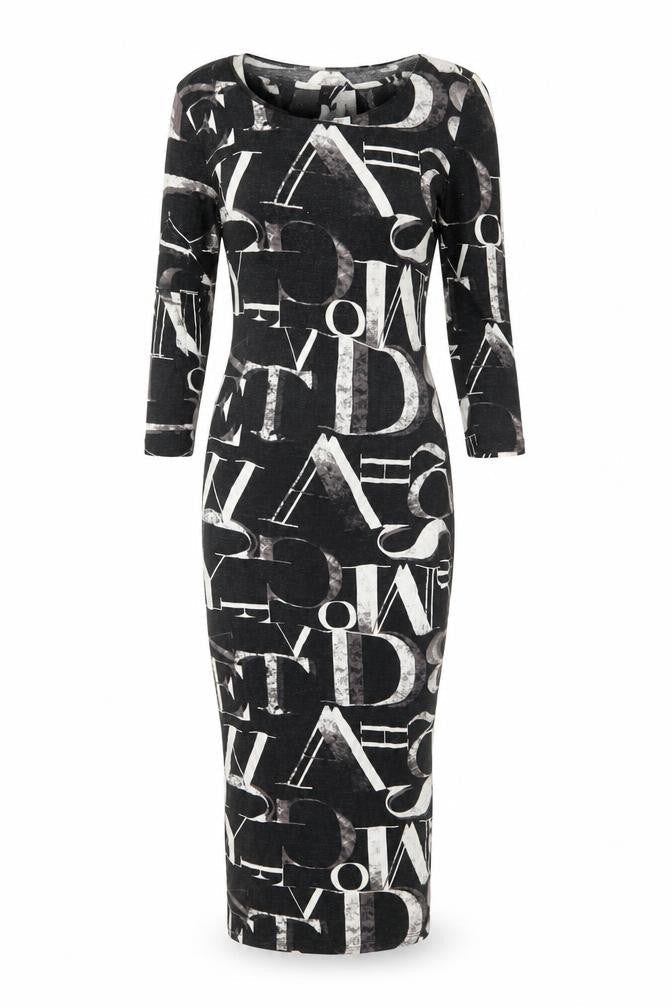 VERO MODA Womens Multicoloured Geometric  Bodycon  Size M