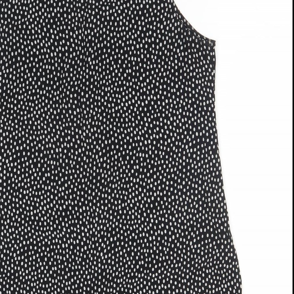 Womens UK Size 16 BHS Multicoloured Basic Blouse