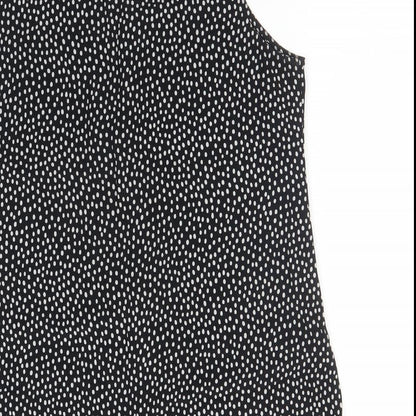 Womens UK Size 16 BHS Multicoloured Basic Blouse