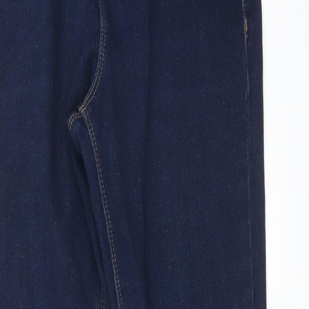 Missguided Womens Blue   Jegging Jeans Size 10 L28 in