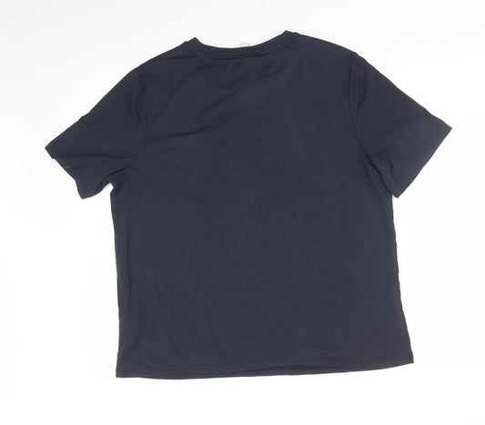 Womens UK Size 14 NEXT Blue Basic T-Shirt