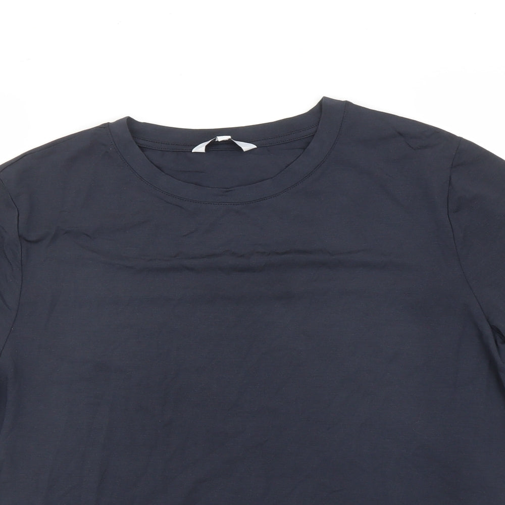 Womens UK Size 14 NEXT Blue Basic T-Shirt