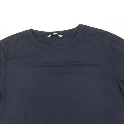 Womens UK Size 14 NEXT Blue Basic T-Shirt