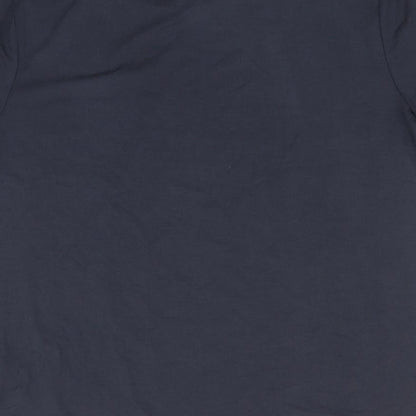 Womens UK Size 14 NEXT Blue Basic T-Shirt