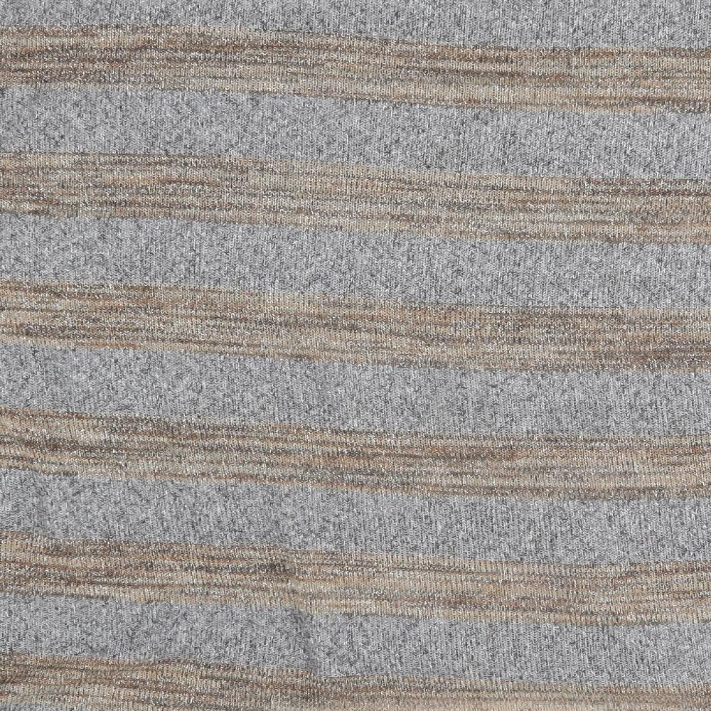 F&F Womens Grey Striped  Pullover Jumper Size 18