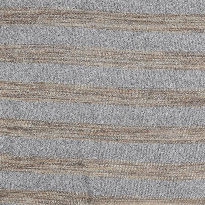 F&F Womens Grey Striped  Pullover Jumper Size 18