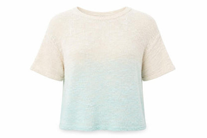 Womens UK Size 10 Papaya Beige Pullover Jumper