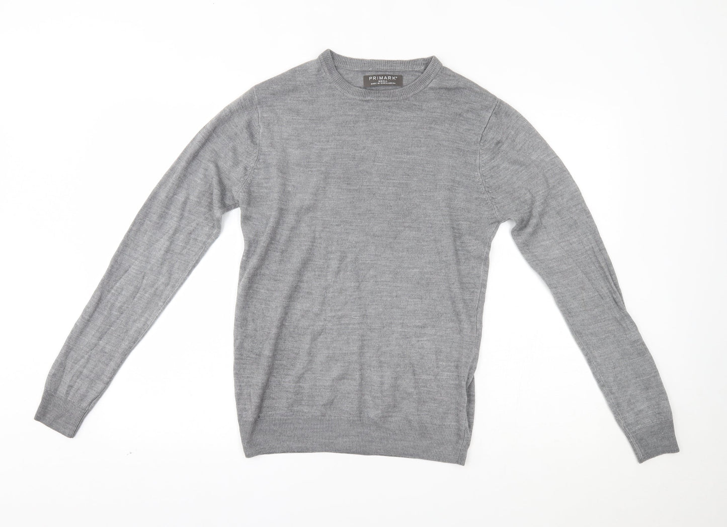 Primark Womens Grey   Pullover Jumper Size S